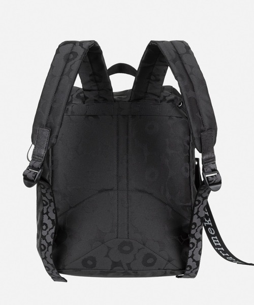 marimekko（マリメッコ）の「【ノベルティ付】Unikko / Everything Backpack L《ZOZO限定》（バックパック/リュック・レディース・ブラック・FREE）」の5枚目の写真