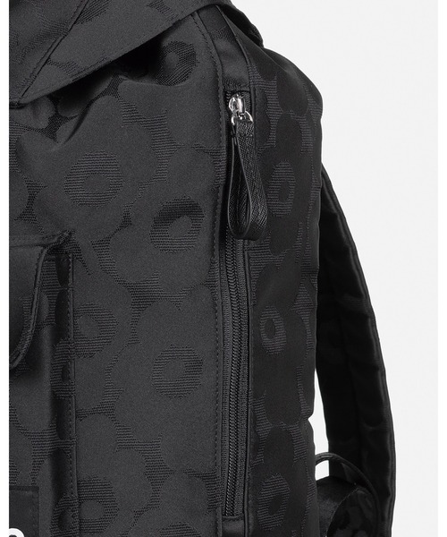 marimekko（マリメッコ）の「【ノベルティ付】Unikko / Everything Backpack L《ZOZO限定》（バックパック/リュック・レディース・ブラック・FREE）」の7枚目の写真