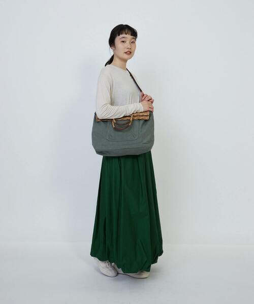 2WAY】異素材コンビトートバッグ(ショルダーバッグ)|LOISIR 2WAY】異素材コンビトートバッグ(ショルダーバッグ)|LOISIR