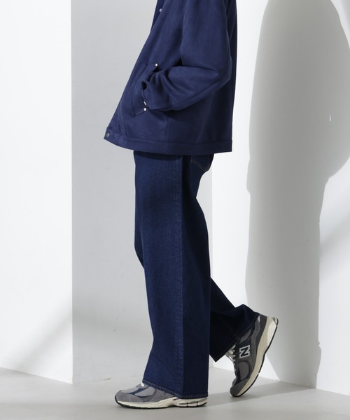 したん 美品☆ナノユニバース Lee別注 COLOR ANKLE PT カーキ 31☆アンクル
