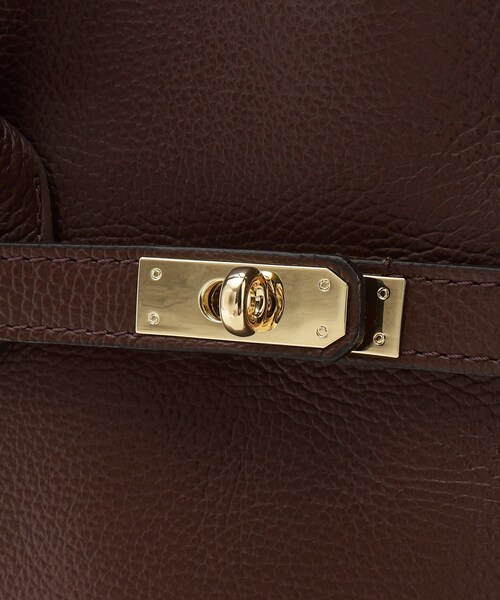 DRESSTERIOR（ドレステリア）の「AULENTTI（オウレンティ）【別注カラー】金具付きレザートート（トートバッグ・レディース・キャメル/ブラウン系その他・00）」の13枚目の写真