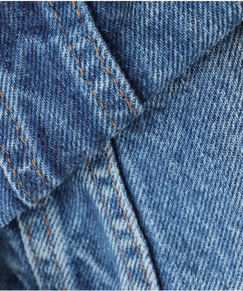 IENA(イエナ)の「QUIITO/キート NO COLLOR DENIM JK デニムジャケット(デニムジャケット・レディース・ブルー系その他・FREE)」の5枚目の写真
