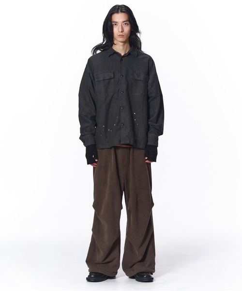 jieda スウェット　セットアップ SWEAT PARACHUTE PANTS（スウェットパンツ）｜Jieda（ジエダ）の