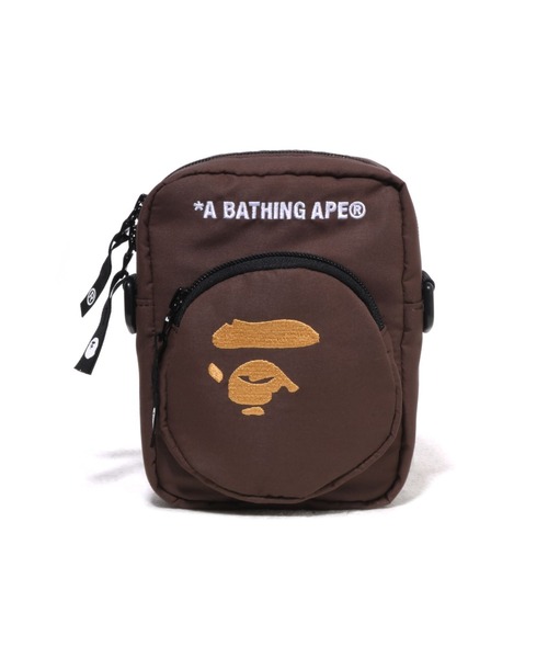 APE HEAD MINI BAG（ハンドバッグ）｜A BATHING APE（ア