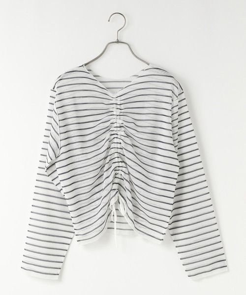 セール】シャーリングシアーラッセルプルオーバー 291346（T