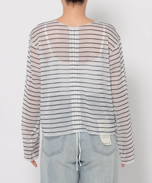 セール】シャーリングシアーラッセルプルオーバー 291346（T