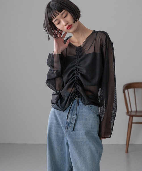 セール】シャーリングシアーラッセルプルオーバー 291346（T