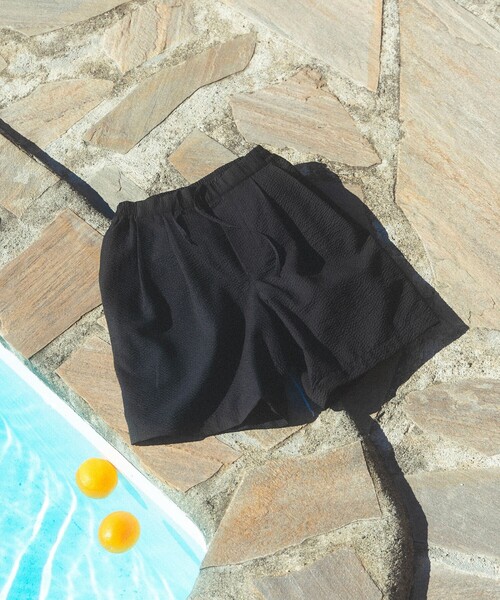 別注】HELLY HANSEN / シアサッカー ショーツ 