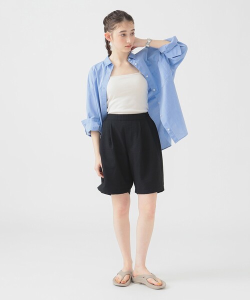 ヘリーハンセン HELLY HANSEN キュロット パンツ 黒　WMサイズ apworld_hh22453