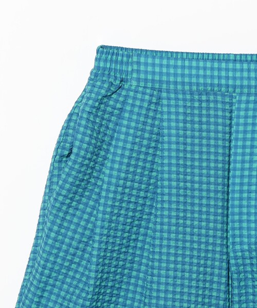 HELLY HANSEN（ヘリーハンセン）の「【別注】HELLY HANSEN / シアサッカー ショーツ（その他パンツ・レディース・ブラック/ロイヤルブルー・X-SMALL）」の11枚目の写真