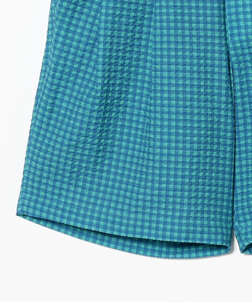 HELLY HANSEN（ヘリーハンセン）の「【別注】HELLY HANSEN / シアサッカー ショーツ（その他パンツ・レディース・ブラック/ロイヤルブルー・X-SMALL）」の13枚目の写真