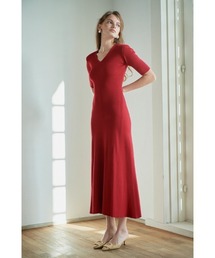 Estella.K｜エステラケーのワンピース/ドレス（レッド/赤色系）通販