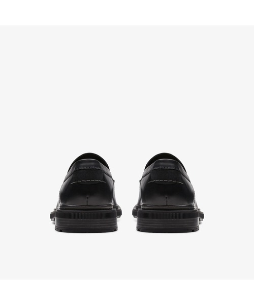 Clarks(クラークス)の「Burchill Penny / バーチルペニー(ブラックレザー)(ローファー・メンズ・ブラック・UK10/UK7/UK8/UK9/UK6/UK6.5/UK7.5/UK8.5/UK9.5)」の13枚目の写真