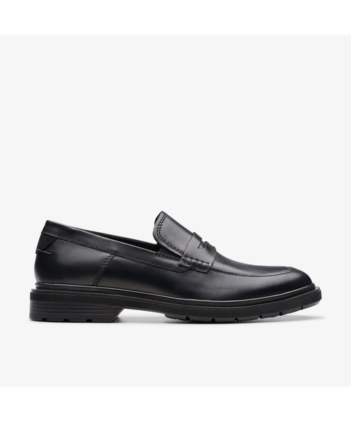 Clarks(クラークス)の「Burchill Penny / バーチルペニー(ブラックレザー)(ローファー・メンズ・ブラック・UK10/UK7/UK8/UK9/UK6/UK6.5/UK7.5/UK8.5/UK9.5)」の9枚目の写真