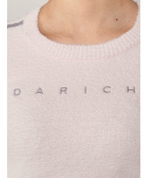 ラインパイルニットトップス（その他トップス）｜Darich