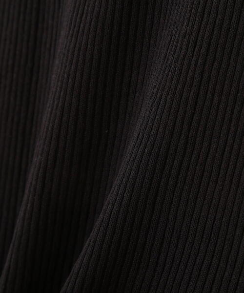 PROPORTION BODY DRESSING（プロポーションボディドレッシング）の「ヘンリーネックニット / 1215170404（ニット/セーター・レディース・ピンク/ベージュ/ブラック・MEDIUM/SMALL）」の20枚目の写真