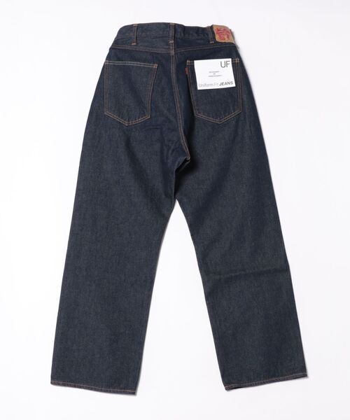 NECESSARY or UNNECESSARY(ネセサリーオアアンネセサリー)の「NOUN UNIFORM FIT(デニムパンツ・メンズ・インディゴブルー・34/36)」の2枚目の写真