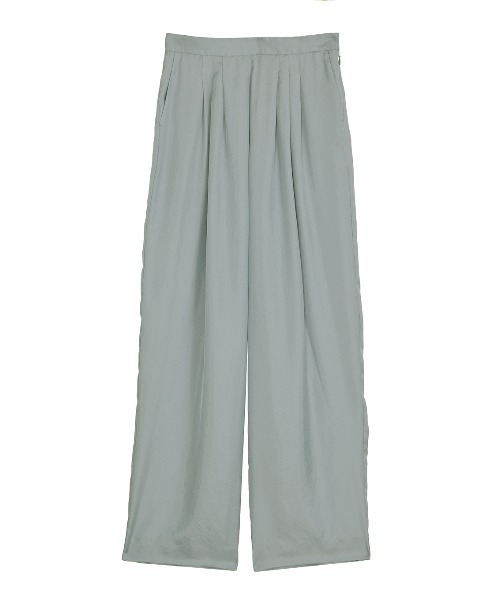 セール】RELAX SILKY STRIGHT PANTS（その他パンツ）｜Ameri（アメリ