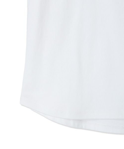 A/C DESIGN BY ALPHA CUBIC（エーシーデザインバイアルファキュービック）の「2025春夏【接触冷感・UVカット】スゴつやタンクトップ（Tシャツ/カットソー・レディース・ブラック/オフホワイト・L/LL/M）」の20枚目の写真