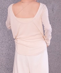 バックラウンドリラックスプルオーバー