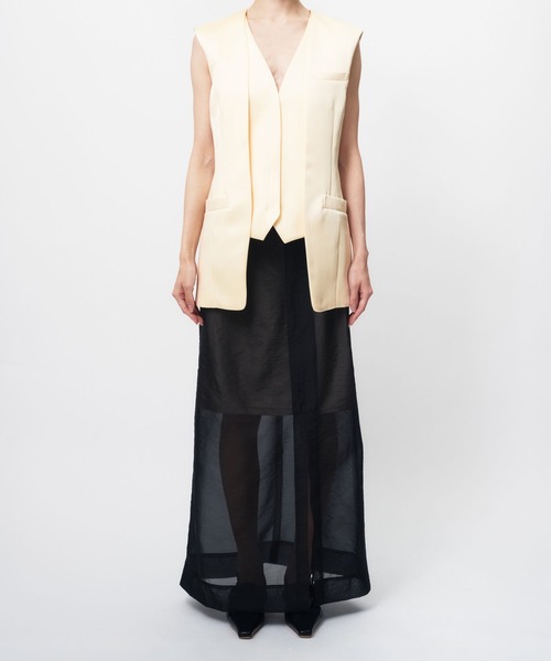regleam LAYERED GILET レイヤード風ジレ レイヤード風ジレ｜LAYERED GILETの通販｜regleam