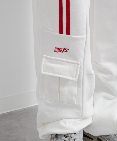 HALEY PESCA（ヘーリーペスカ）の「HALEY PESCA/バイカラーラインスウェットパンツ（スウェットパンツ・レディース・アイボリー/グレー・SMALL/MEDIUM/LARGE）」の11枚目の写真