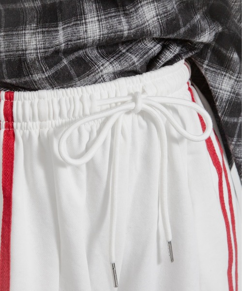 HALEY PESCA（ヘーリーペスカ）の「HALEY PESCA/バイカラーラインスウェットパンツ（スウェットパンツ・レディース・アイボリー/グレー・SMALL/MEDIUM/LARGE）」の12枚目の写真