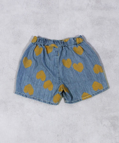 MARKEY'S（マーキーズ）の「heartデニムマチ付きポケットショートパンツ（デニムパンツ・キッズ・ライトブルー/ブルー・80/90/100/110/120/130）」の10枚目の写真