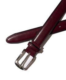 TETE HOMME（テットオム）の「【ON/OFF兼用】フェザーイタリアンレザーベルト（ベルト）」