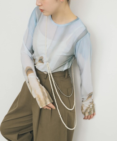 KBF(ケイビーエフ)の「マルチWAYネックレス(ネックレス・レディース・シルバー系その他・ONE)」の1枚目の写真