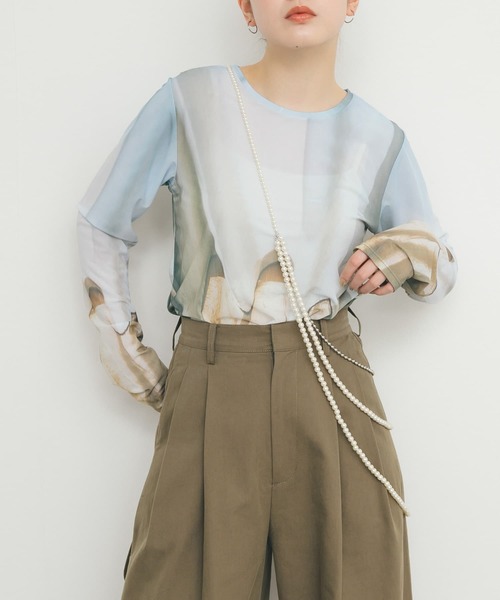 KBF(ケイビーエフ)の「マルチWAYネックレス(ネックレス・レディース・シルバー系その他・ONE)」の2枚目の写真