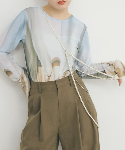 KBF(ケイビーエフ)の「マルチWAYネックレス(ネックレス・レディース・シルバー系その他・ONE)」の3枚目の写真