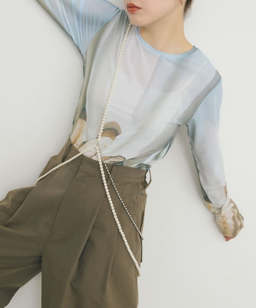 KBF(ケイビーエフ)の「マルチWAYネックレス(ネックレス・レディース・シルバー系その他・ONE)」の4枚目の写真