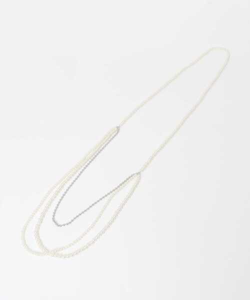 KBF(ケイビーエフ)の「マルチWAYネックレス(ネックレス・レディース・シルバー系その他・ONE)」の11枚目の写真