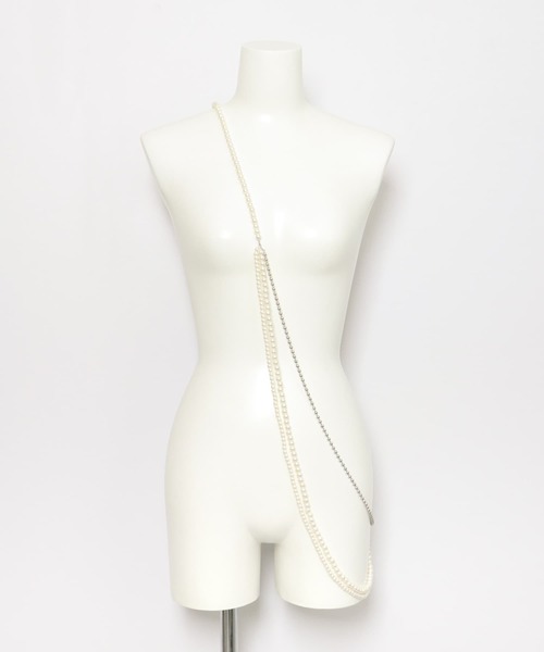 KBF(ケイビーエフ)の「マルチWAYネックレス(ネックレス・レディース・シルバー系その他・ONE)」の12枚目の写真