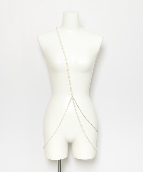 KBF(ケイビーエフ)の「マルチWAYネックレス(ネックレス・レディース・シルバー系その他・ONE)」の13枚目の写真