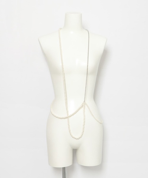 KBF(ケイビーエフ)の「マルチWAYネックレス(ネックレス・レディース・シルバー系その他・ONE)」の15枚目の写真