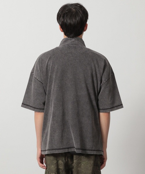 ハーフジップ デニムトップス L デニム ジャケット ライク地底人オンライン 04F5C81B-081C-4FD7-A6AC-