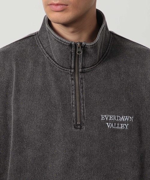 LAKOLE(ラコレ)の「デニムライクハーフZIP / 324598(Tシャツ/カットソー・メンズ・インディゴブルー/その他9/ブルー/ブラック・MEDIUM/LARGE)」の19枚目の写真