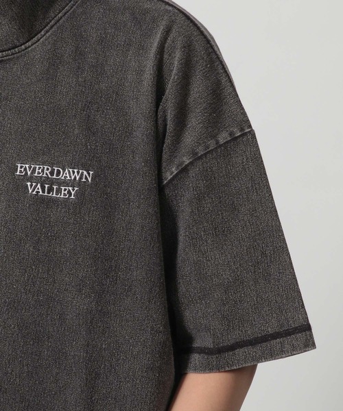 LAKOLE(ラコレ)の「デニムライクハーフZIP / 324598(Tシャツ/カットソー・メンズ・インディゴブルー/その他9/ブルー/ブラック・MEDIUM/LARGE)」の20枚目の写真