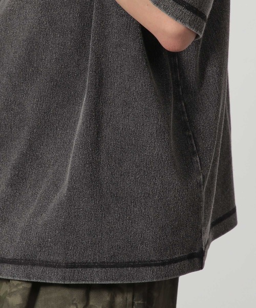 LAKOLE(ラコレ)の「デニムライクハーフZIP / 324598(Tシャツ/カットソー・メンズ・インディゴブルー/その他9/ブルー/ブラック・MEDIUM/LARGE)」の21枚目の写真