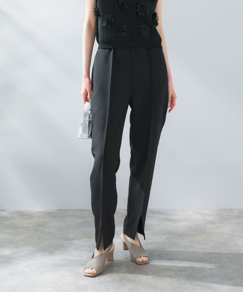 セール】スリットデザインテーパードパンツ（その他パンツ）｜URBAN