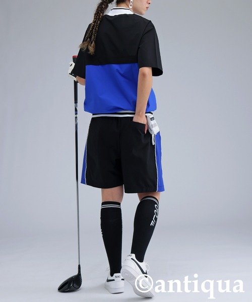 antiqua(アンティカ)の「【STCH】バックロゴトップス(Tシャツ/カットソー・レディース・ライトグレー/ブラック・LXL/ML)」の6枚目の写真