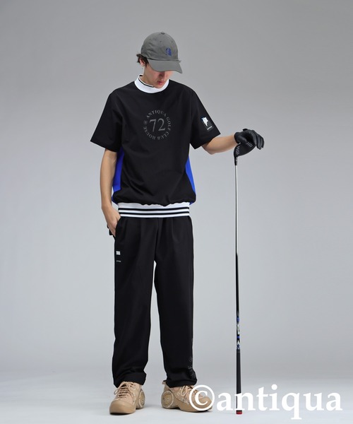 antiqua(アンティカ)の「【STCH】バックロゴトップス(Tシャツ/カットソー・レディース・ライトグレー/ブラック・LXL/ML)」の10枚目の写真