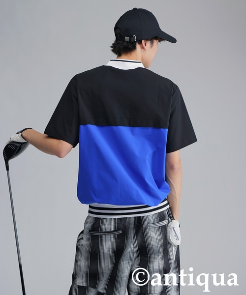 antiqua(アンティカ)の「【STCH】バックロゴトップス(Tシャツ/カットソー・レディース・ライトグレー/ブラック・LXL/ML)」の8枚目の写真