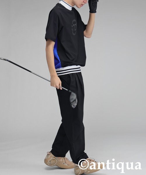 antiqua(アンティカ)の「【STCH】バックロゴトップス(Tシャツ/カットソー・レディース・ライトグレー/ブラック・LXL/ML)」の11枚目の写真