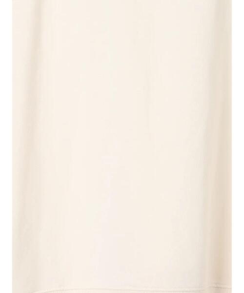 Lugnoncure（ルノンキュール）の「7分袖カットオフミニ裏毛トップス（Tシャツ/カットソー・レディース・チャコールグレー/オフホワイト/ブラック・F）」の17枚目の写真