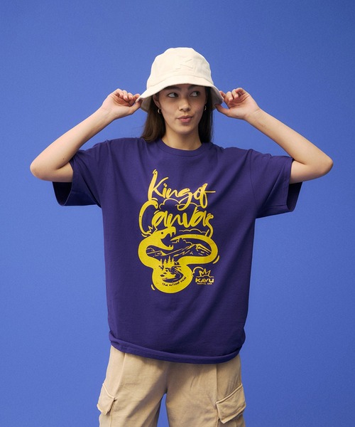 KAVU/カブー Denim K Hat/デニム Kハット（ハット）｜KAVU