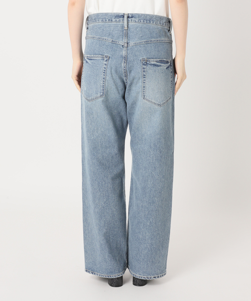 FRAMeWORK(フレームワーク)の「≪追加・ベストセラー≫デニムストレートパンツ2(デニムパンツ・レディース・グレー/ベージュ/ブルー系その他・40/38/36/34)」の13枚目の写真