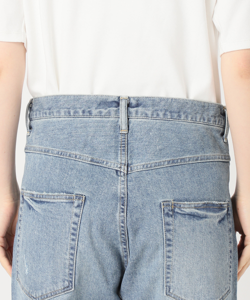 FRAMeWORK(フレームワーク)の「≪追加・ベストセラー≫デニムストレートパンツ2(デニムパンツ・レディース・グレー/ベージュ/ブルー系その他・40/38/36/34)」の15枚目の写真